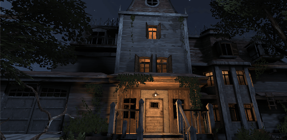 Scary Mansion: Horror Game 3D