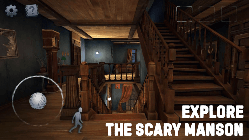 Scary Mansion: Horror Game 3D-screenshot-2