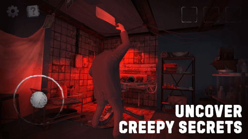 Scary Mansion: Horror Game 3D-screenshot-4