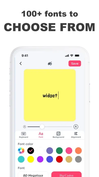 Sticky Widget- Memo & Note Screenshots