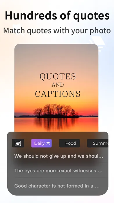 Text Swag: Add Text to Photos Screenshots
