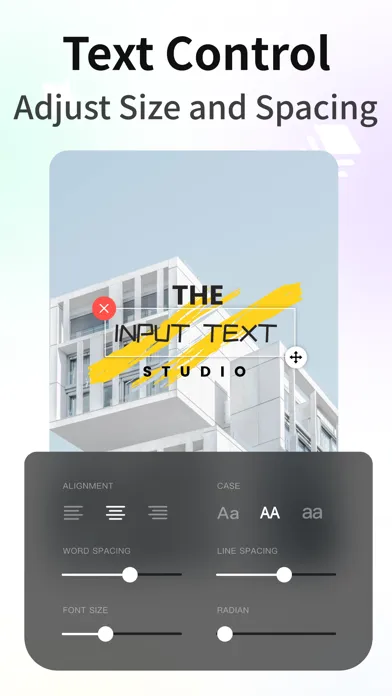 Text Swag: Add Text to Photos Screenshots