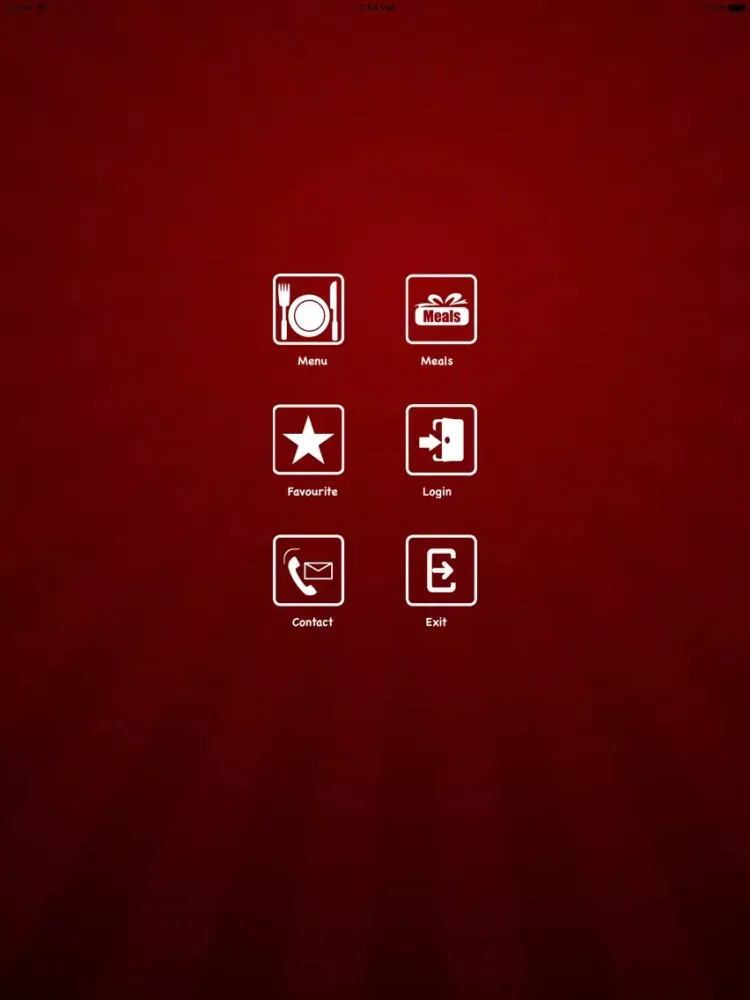Tohfa Cuisine iPad  سکرین شاٹس