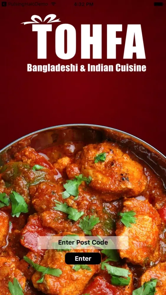Tohfa Cuisine سکرین شاٹس