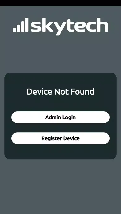 Skytech RF Screenshots