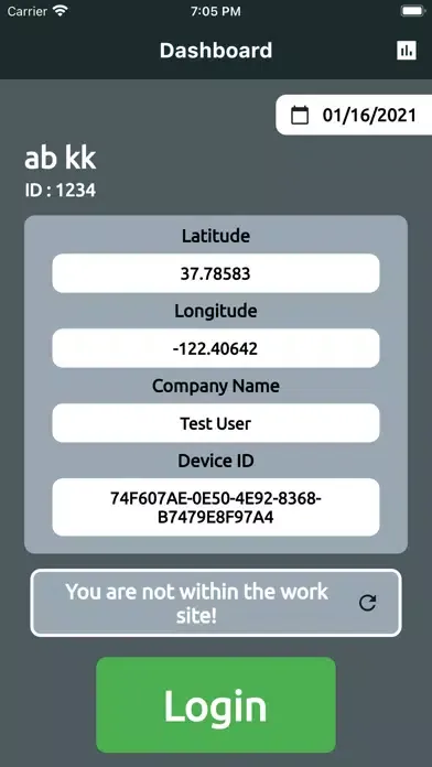 Skytech RF Screenshots