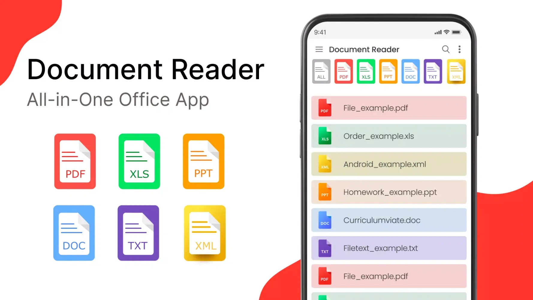 All Document Reader Screenshots