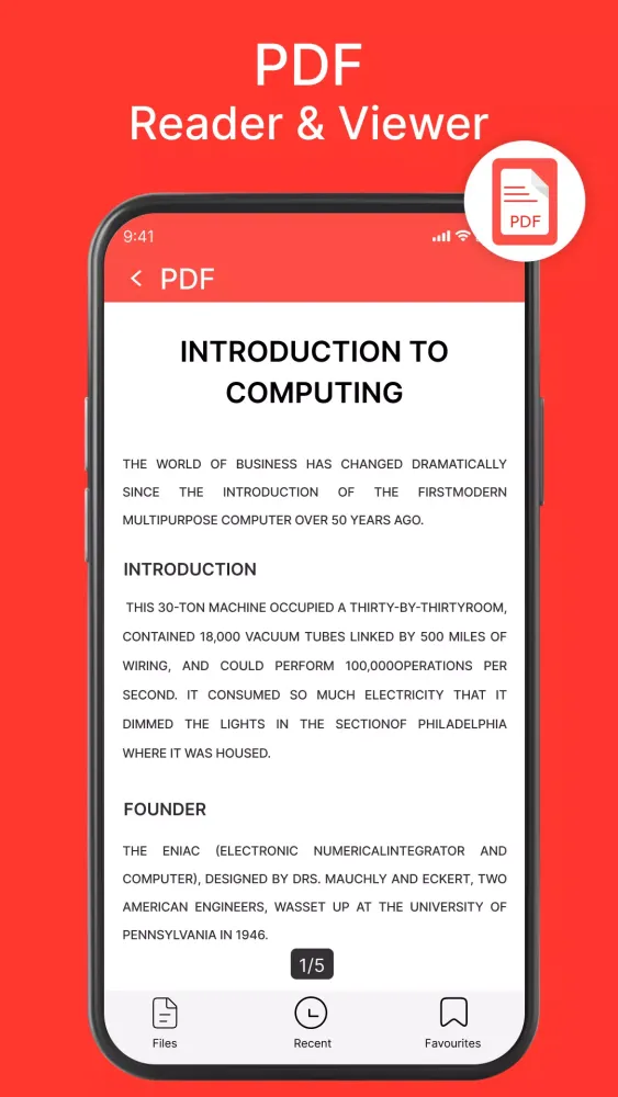 All Document Reader Screenshots
