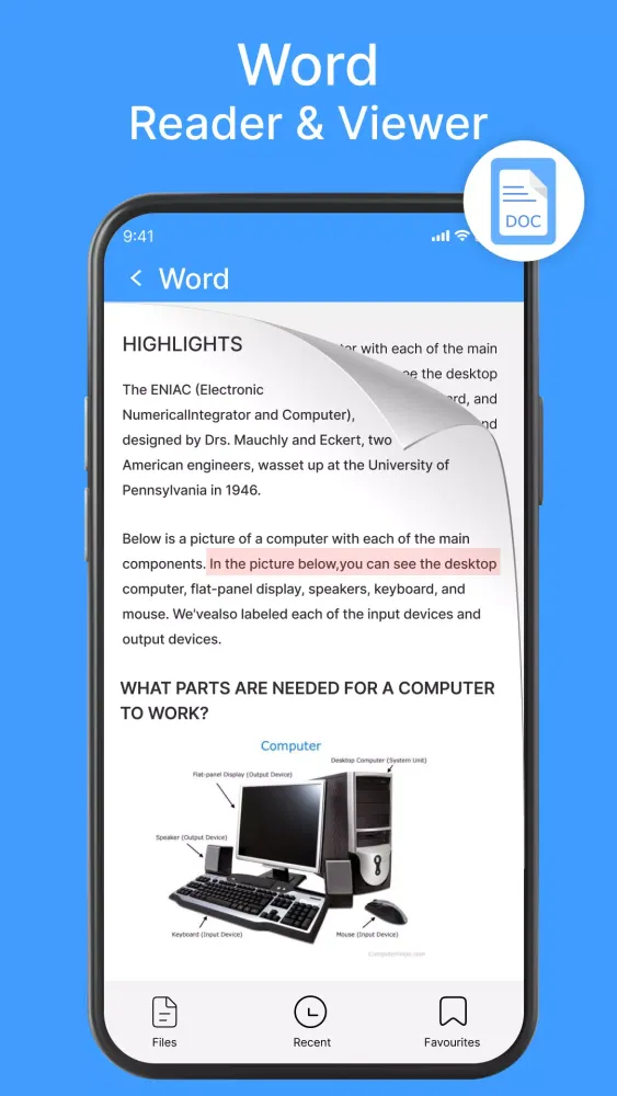 All Document Reader Screenshots