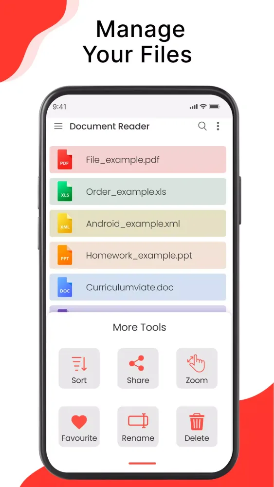 All Document Reader Screenshots