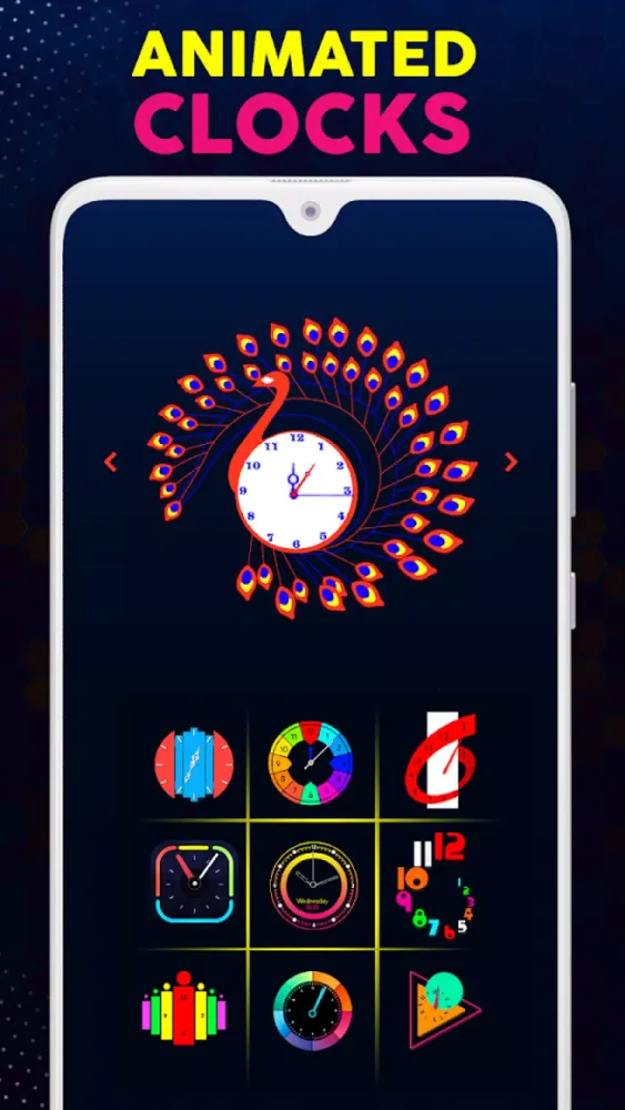 Nightstand Clock - Always ON سکرین شاٹس