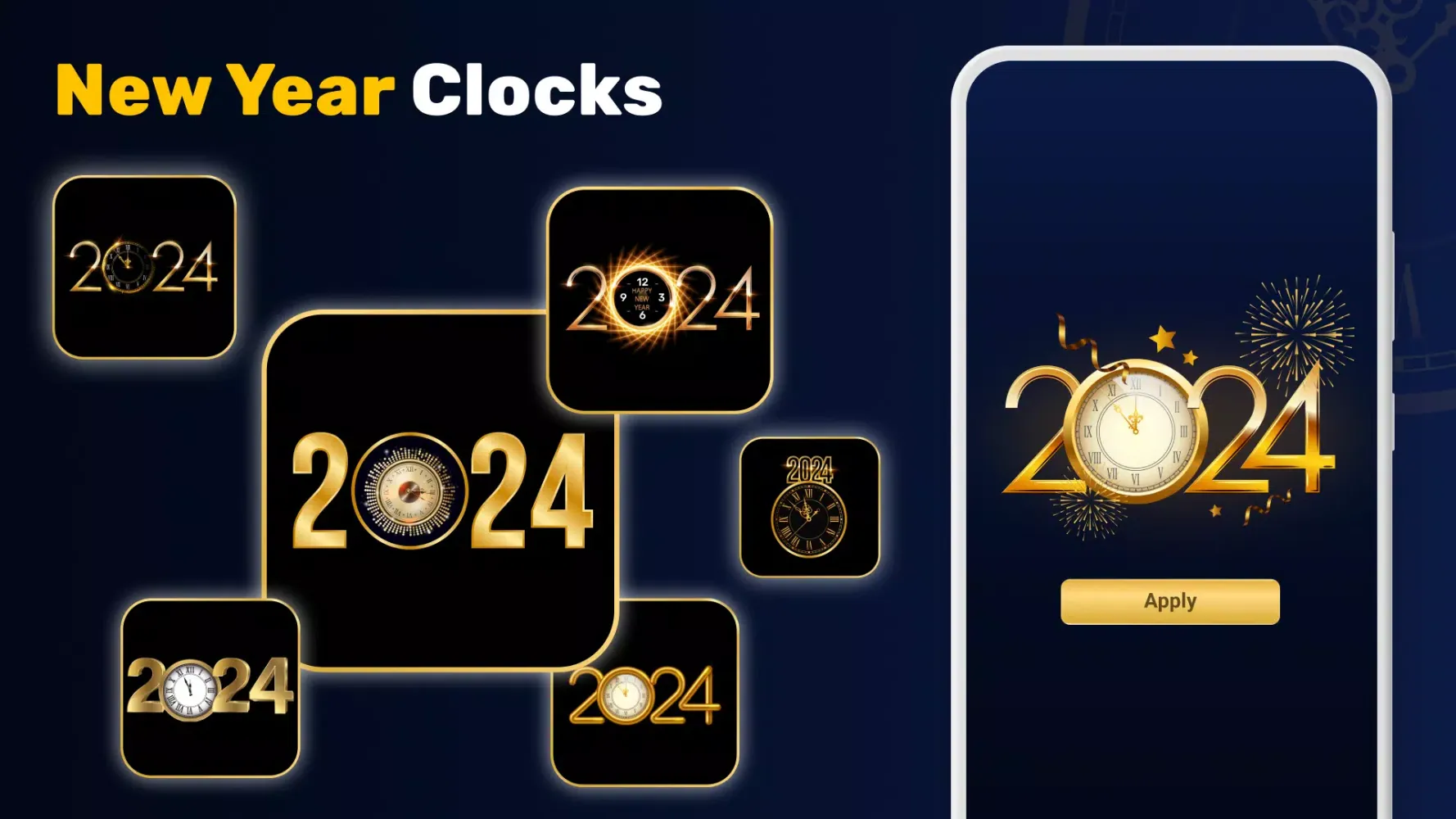 Nightstand Clock - Always ON سکرین شاٹس