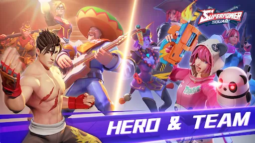 Superpower Squad Ekran Görüntüleri