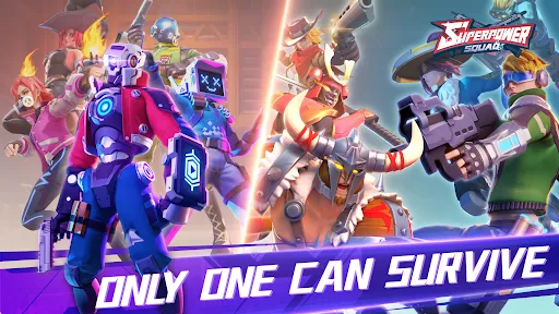 Superpower Squad Ekran Görüntüleri