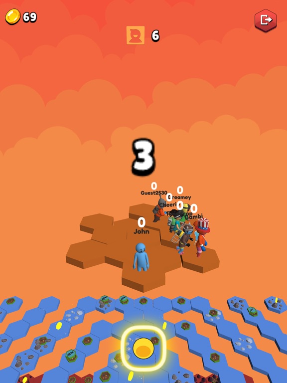 Drop Down - Don't Fall io iPad  Screenshots