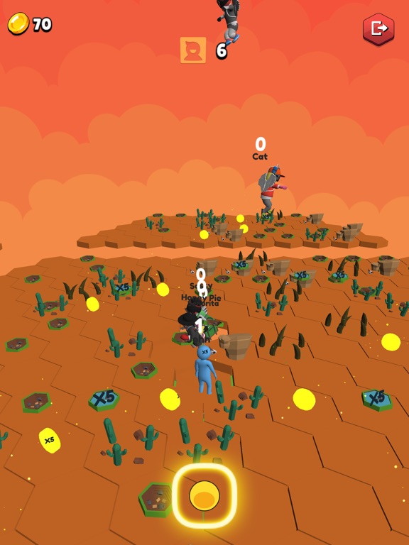 Drop Down - Don't Fall io iPad  Screenshots
