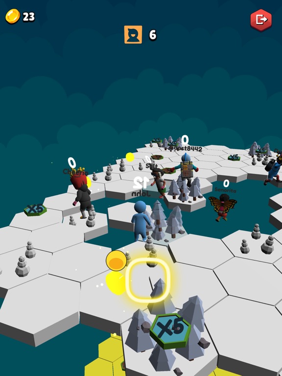 Drop Down - Don't Fall io iPad  Screenshots