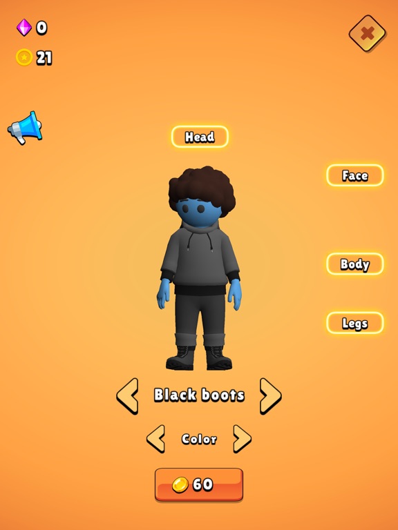 Drop Down - Don't Fall io iPad  Screenshots