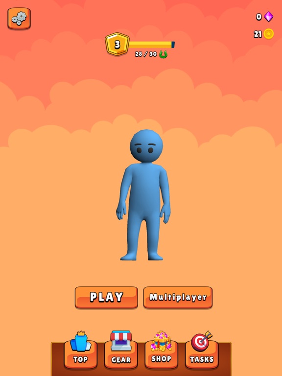 Drop Down - Don't Fall io iPad  Screenshots