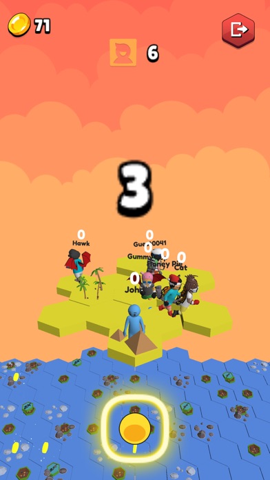 Drop Down - Don't Fall io Screenshots