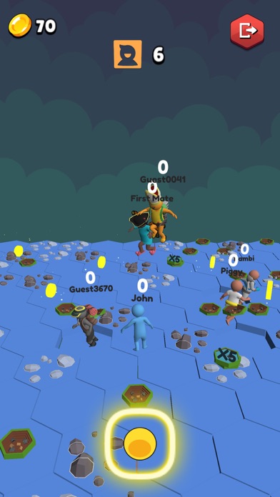 Drop Down - Don't Fall io Screenshots
