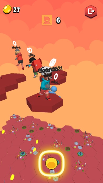 Drop Down - Don't Fall io Screenshots