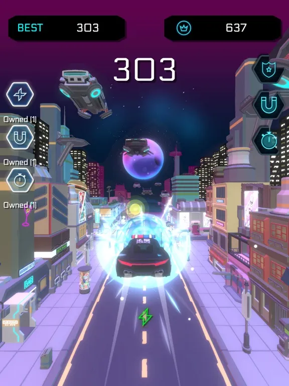 Zrzuty ekranu Moonlight Drive iPad 