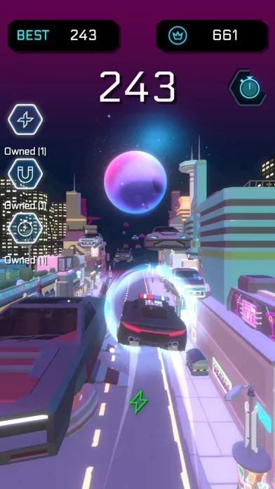 Zrzuty ekranu Moonlight Drive