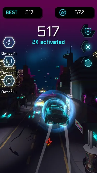 Zrzuty ekranu Moonlight Drive