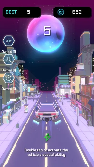 Zrzuty ekranu Moonlight Drive