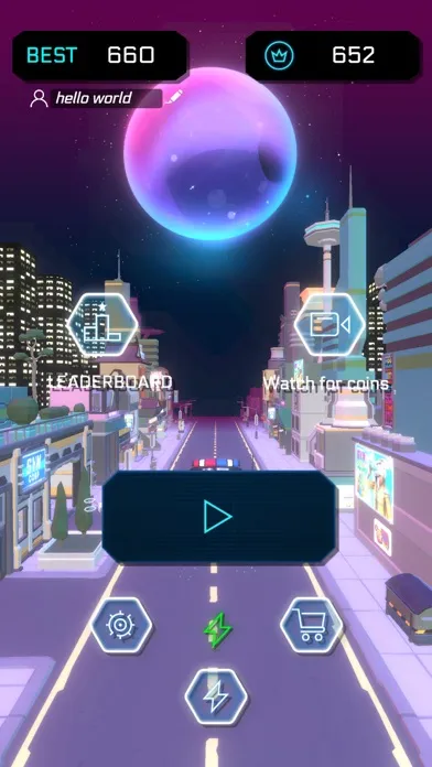 Zrzuty ekranu Moonlight Drive
