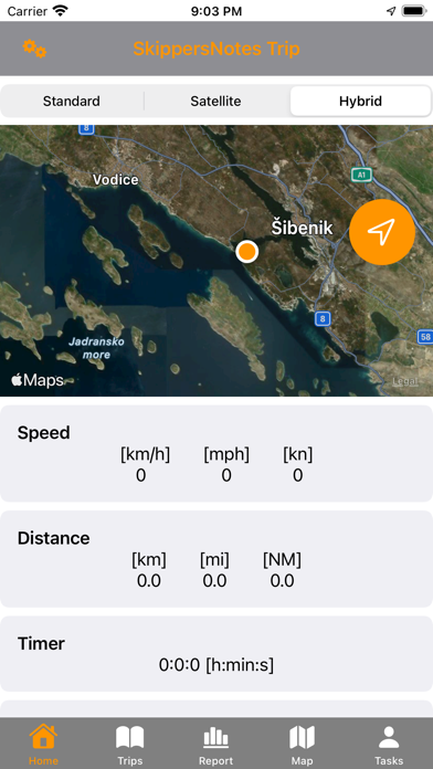 SkippersNotes: Boat trip log Ekran Görüntüleri