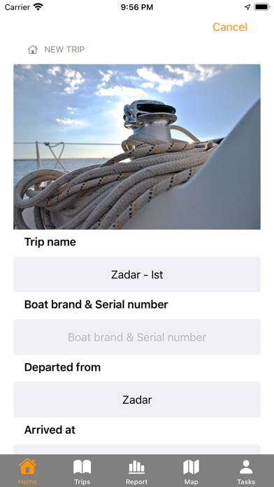 SkippersNotes: Boat trip log Ekran Görüntüleri