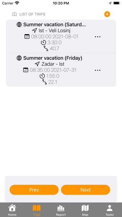 SkippersNotes: Boat trip log Ekran Görüntüleri