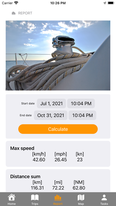 SkippersNotes: Boat trip log Ekran Görüntüleri