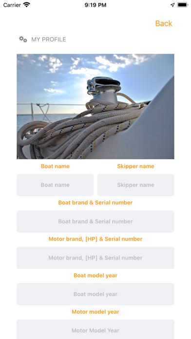 SkippersNotes: Boat trip log Ekran Görüntüleri