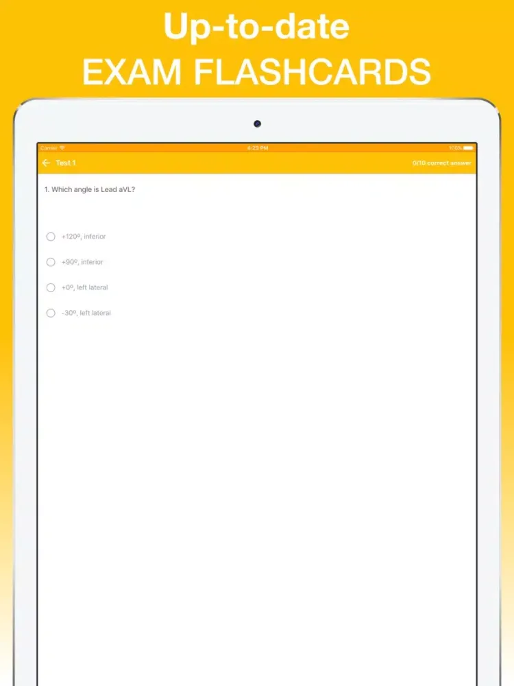 Tangkapan skrin ACLS Exam Flashcards 2017 Edition iPad 