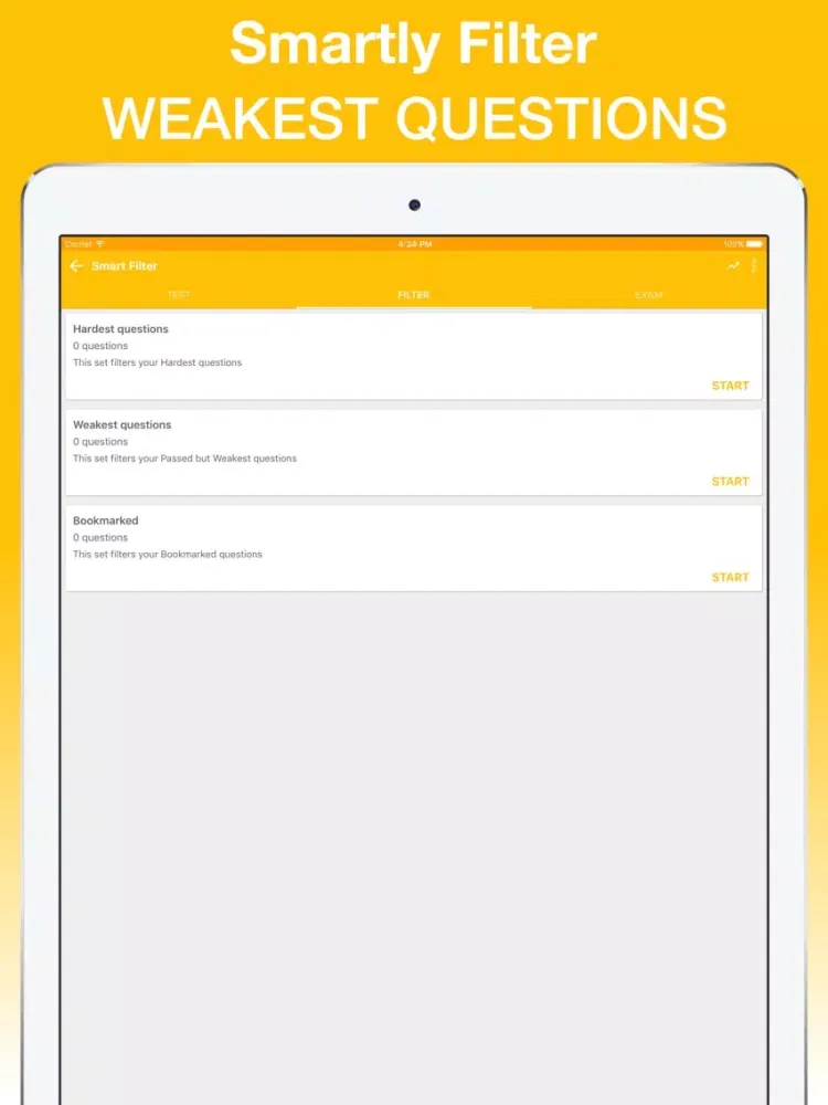 Tangkapan skrin ACLS Exam Flashcards 2017 Edition iPad 