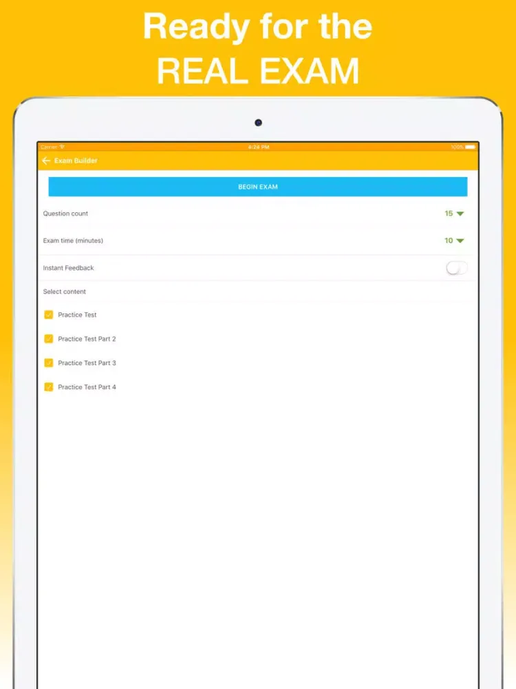 Tangkapan skrin ACLS Exam Flashcards 2017 Edition iPad 