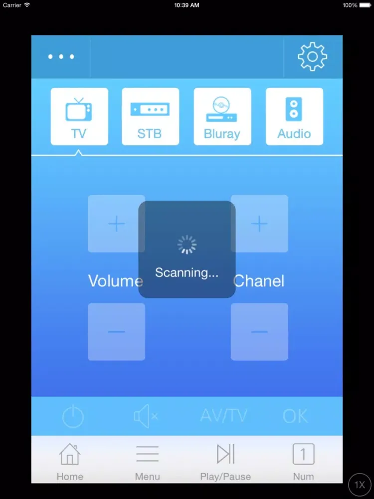 BTRemote iPad  স্ক্রিনশট