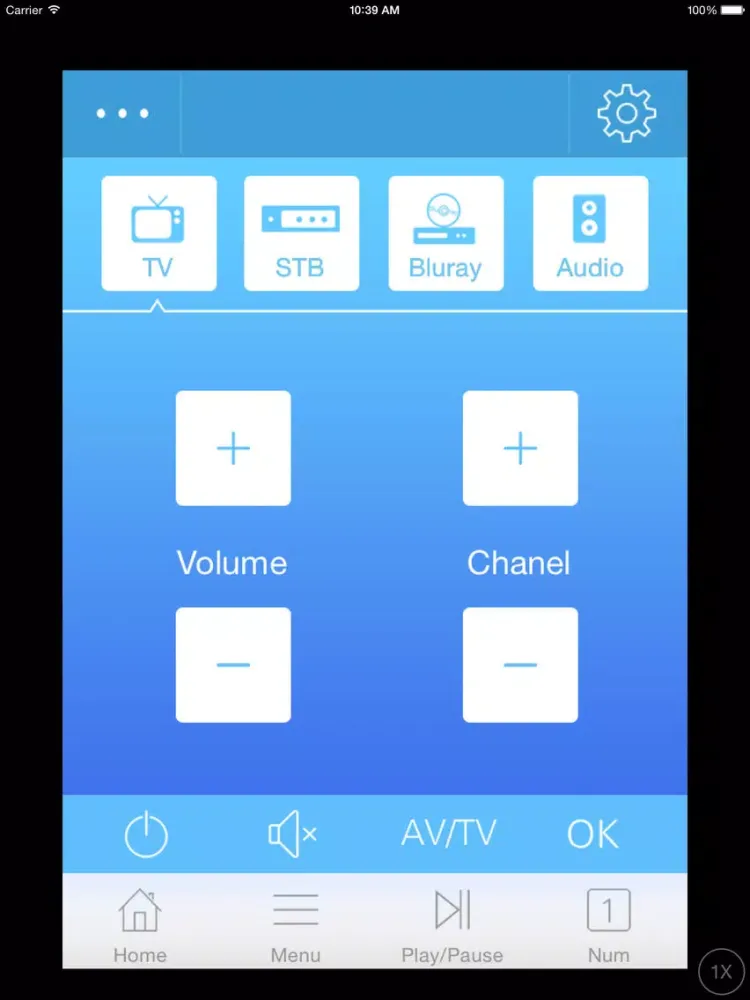 BTRemote iPad  স্ক্রিনশট