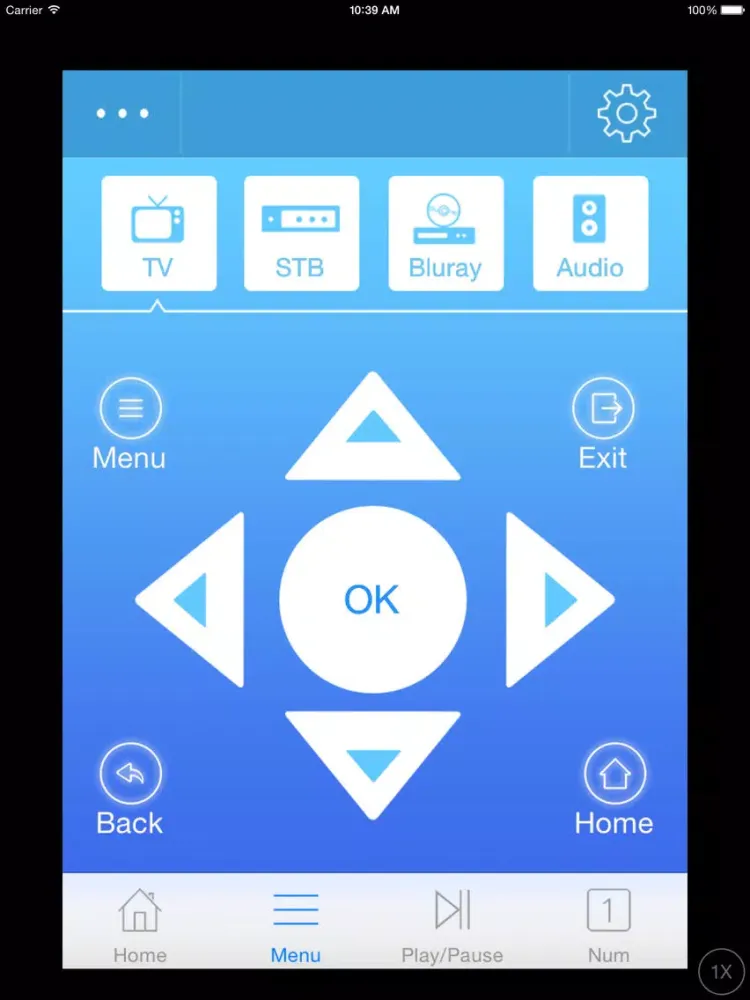 BTRemote iPad  স্ক্রিনশট