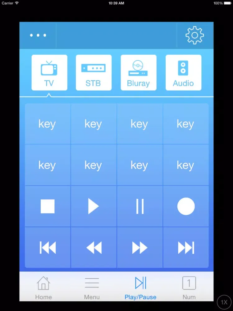 BTRemote iPad  স্ক্রিনশট