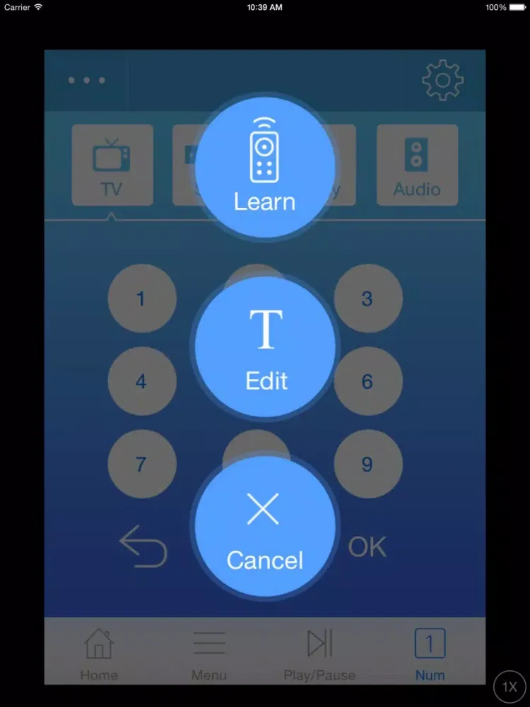 BTRemote iPad  স্ক্রিনশট