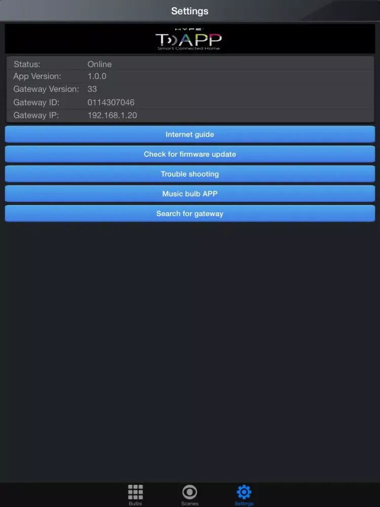 SKYTONE TAPP iPad  স্ক্রিনশট