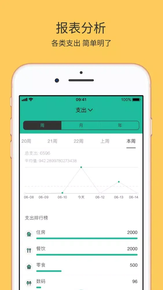 Скриншоты 随手记账-快速记账工具
