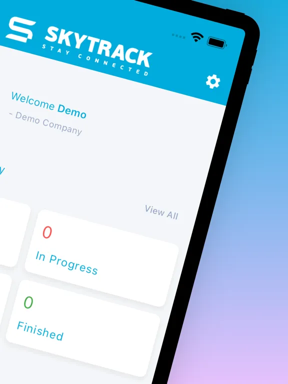 Skytrack CRM iPad  স্ক্রিনশট