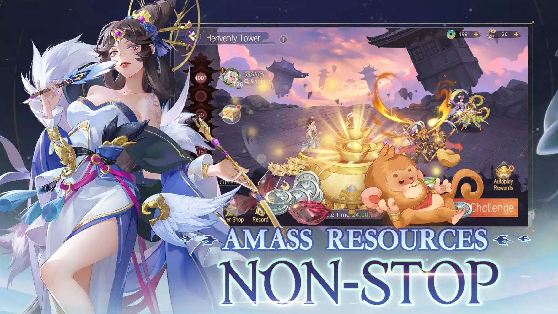 تصاویر Mythical Odyssey