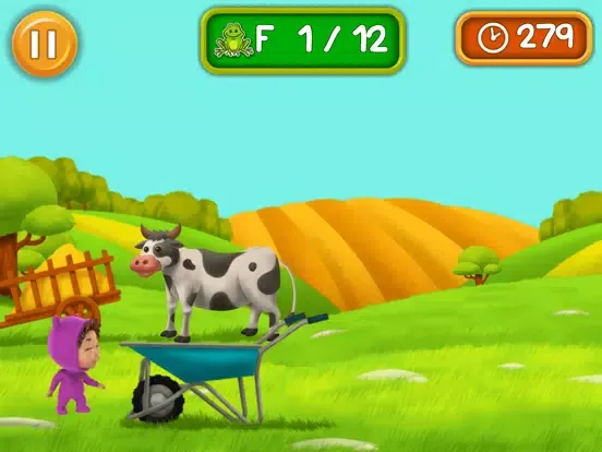 ภาพหน้าจอของ Baby Joy Joy ABC game for kids iPad 