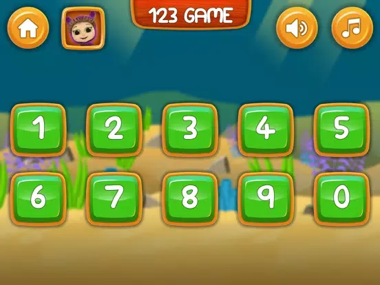 ภาพหน้าจอของ Baby Joy Joy ABC game for kids iPad 